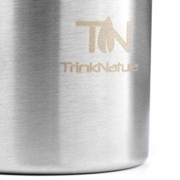 TrinkNatura Edelstahl Trinkflasche