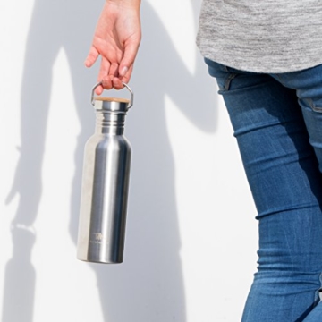 TrinkNatura Edelstahl Trinkflasche