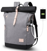 Tocode Laptop Rucksack - Roll Top