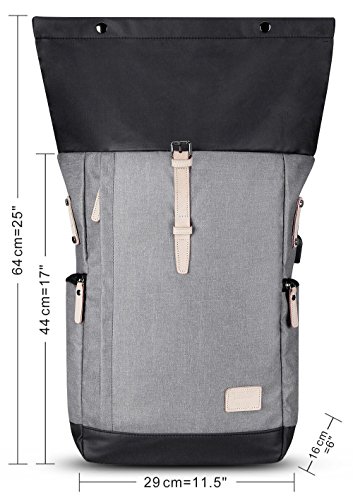  Tocode Laptop Rucksack - Roll Top