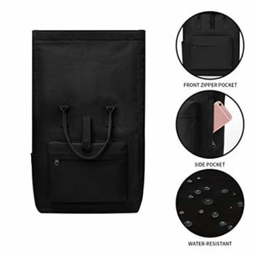 KALIDI Damen Rucksack
