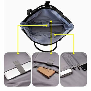 KALIDI Damen Rucksack