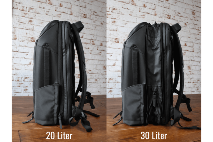 Nomatic Travel Pack erweiterbar