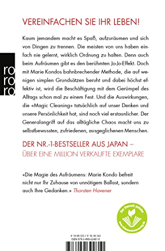 Magic Cleaning: Wie richtiges Aufräumen Ihr Leben verändert