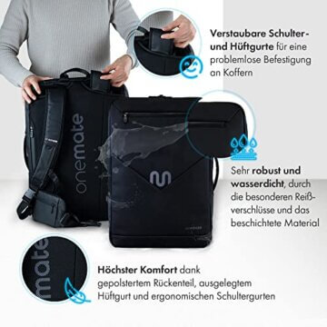 onemate – Reise-Rucksack