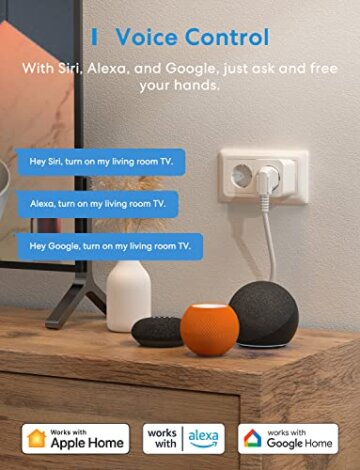 Meross Smarte WLAN Steckdose